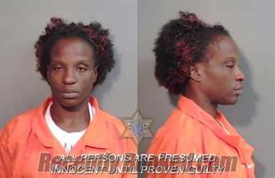 Recent Mugshot Image for Quinecia Renee Odums in Caddo Parish, Louisiana
