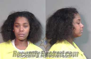Recent Mugshot Image for A'miyah Nikole Sibley in Caddo Parish, Louisiana