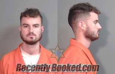 Recent Mugshot Image for Nicholas Adam Parker in Caddo Parish, Louisiana