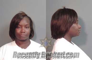 Recent Mugshot Image for Deanna Denise Williams in Caddo Parish, Louisiana