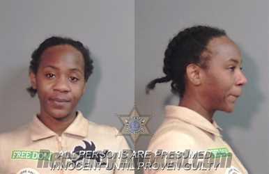 Recent Mugshot Image for Liajanaisa Ziana Pugh in Caddo Parish, Louisiana