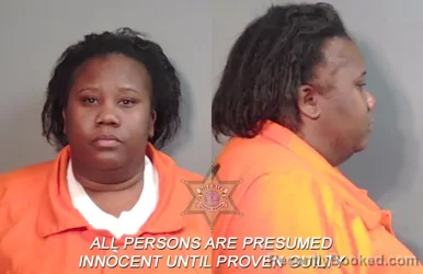 Recent Mugshot Image for Evette Nicole Pugh in Caddo Parish, Louisiana