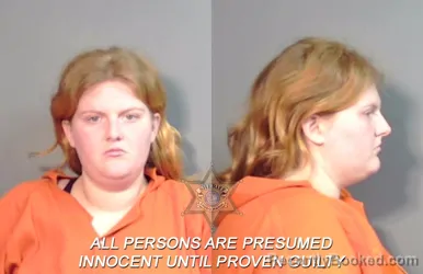 Recent Mugshot Image for Rebekah Paige Harville in Caddo Parish, Louisiana