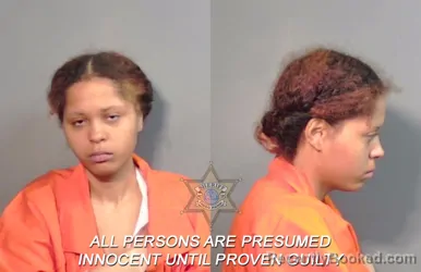 Recent Mugshot Image for Jade Aurianna Burris in Caddo Parish, Louisiana