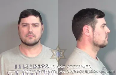 Recent Mugshot Image for Christopher Lee Dieter in Caddo Parish, Louisiana