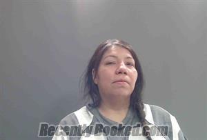 Recent Mugshot Image for SUSAN JADE RAMIREZ in Cameron Parish, Louisiana
