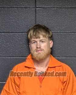 Recent Mugshot Image for CARSON FISCHER VAUGHN in DeSoto Parish, Louisiana