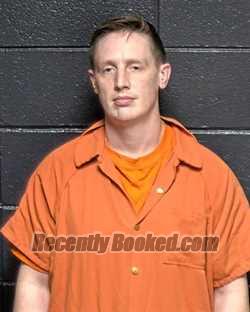 Recent Mugshot Image for AARON JAMES RAYMOND in DeSoto Parish, Louisiana