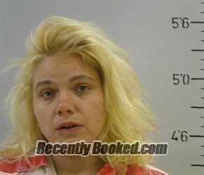 Recent Mugshot Image for KRISTA MICHELLE BURRELL in Grant Parish, Louisiana