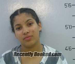 Recent Mugshot Image for AUDRIONNA MARIE LAFFOON in Grant Parish, Louisiana