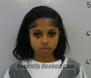 Recent Mugshot Image for ALAYAH STAR ABBOTT in Grant Parish, Louisiana