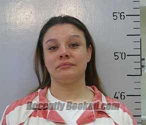 Recent Mugshot Image for SHELBY LYNNE MELDER in Grant Parish, Louisiana
