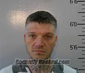 Recent Mugshot Image for TONY FRANKLIN CARTER in Grant Parish, Louisiana