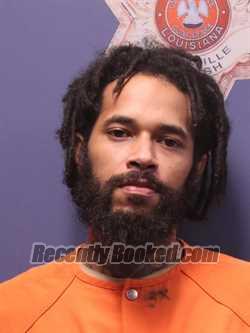 Recent Mugshot Image for BRYSON EMILE ADAMS in Iberville Parish, Louisiana
