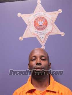 Recent Mugshot Image for BRIAN JAMES WASHINGTON in Iberville Parish, Louisiana