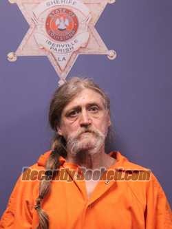 Recent Mugshot Image for TOBY ALLEN SCOTT in Iberville Parish, Louisiana