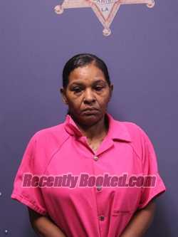 Recent Mugshot Image for SAMANTHIA M BROOKS in Iberville Parish, Louisiana