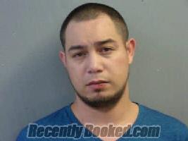 Recent Booking / Mugshot for ERIC LAURETA LLORET in Chesterfield County