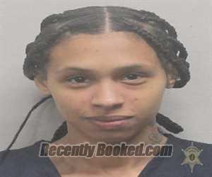 Recent Booking / Mugshot for HALLE YOUNG in Lafayette Parish, Louisiana