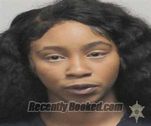 Recent Mugshot Image for BRYONNA HOUSTON in Lafayette Parish, Louisiana