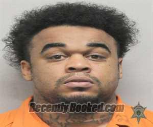 Recent Mugshot Image for MALIK O CHARLES in Lafayette Parish, Louisiana