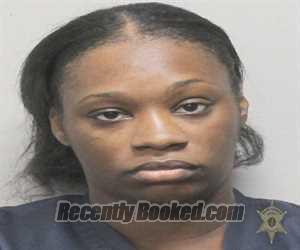 Recent Mugshot Image for ALACIA S ALEXANDER in Lafayette Parish, Louisiana