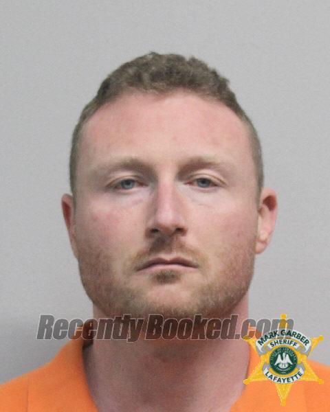 Recent Mugshot Image for JAKE HEFNER in Lafayette Parish, Louisiana