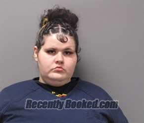 Recent Booking / Mugshot for HAILY RENEE PLAISANCE in Lafourche Parish