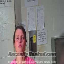 Recent Mugshot Image for BRITTNEY NICOLE LACHNY in Lincoln Parish, Louisiana