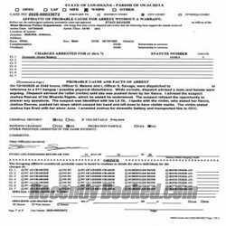 Recent Mugshot Image for JOSHUA K REEVES in Ouachita Parish, Louisiana