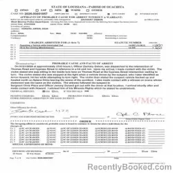 Recent Mugshot Image for AARON DEAN HOWARD in Ouachita Parish, Louisiana