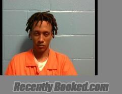 Recent Mugshot Image for TREVION J JACKSON in St Mary Parish, Louisiana
