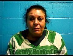 Recent Mugshot Image for KRISTIE L BLANCHARD in St Mary Parish, Louisiana