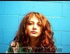 Recent Mugshot Image for ZOE M RIVES in St Mary Parish, Louisiana