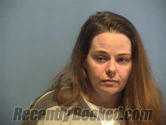 Recent Mugshot Image for ANGELA BALLANTINE in St Tammany Parish, Louisiana