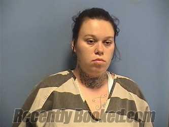 Recent Mugshot Image for AMBER ALLEY in St Tammany Parish, Louisiana