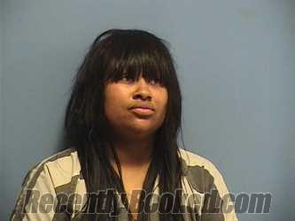 Recent Mugshot Image for ARIELLE ALLEN in St Tammany Parish, Louisiana