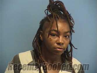 Recent Mugshot Image for JESSICA JAMES in St Tammany Parish, Louisiana