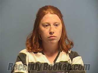 Recent Mugshot Image for HANNAH CHEVIS in St Tammany Parish, Louisiana