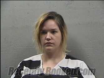 Recent Mugshot Image for MEGAN CLARK in St Tammany Parish, Louisiana