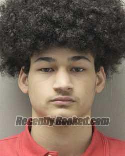 Recent Mugshot Image for ZANE MIKAL THOMAS in Vermilion Parish, Louisiana