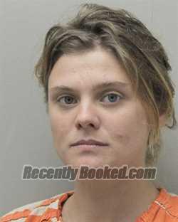 Recent Mugshot Image for CASSIDY LYNN MCDANIEL in Vermilion Parish, Louisiana
