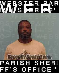 Recent Mugshot Image for RICKEY LEWIS in Webster Parish, Louisiana