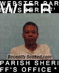 Recent Mugshot Image for CNE COLEMAN in Webster Parish, Louisiana