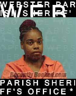 Recent Mugshot Image for MARSHUNDA LASHAY COUCH in Webster Parish, Louisiana