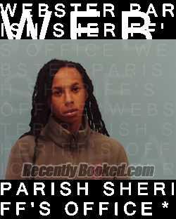 Recent Mugshot Image for KEATAVIA MORRIS in Webster Parish, Louisiana