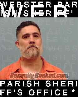 Recent Mugshot Image for RICKY RIOS in Webster Parish, Louisiana