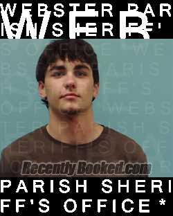 Recent Mugshot Image for TALEN POTTER in Webster Parish, Louisiana