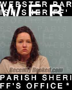 Recent Mugshot Image for DESTINY EASON in Webster Parish, Louisiana