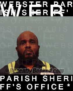 Recent Mugshot Image for WILLIAM GUY in Webster Parish, Louisiana